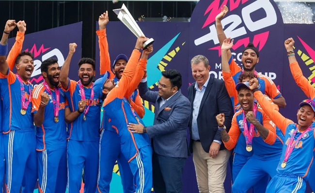 Jay Shah Announces Rs. 125 cr Prize for T20  World Cup Victory 